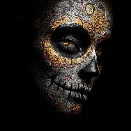 Obraz na płótnie canvas - Día de los Muertos
