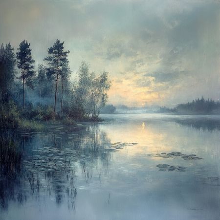 Obraz na płótnie canvas - Zmierzch