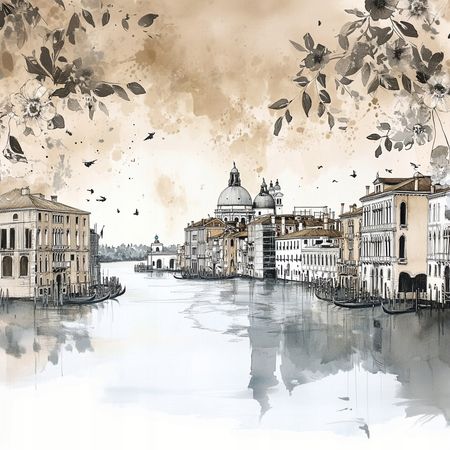 Obraz na płótnie canvas - Canal Grande, Wenecja