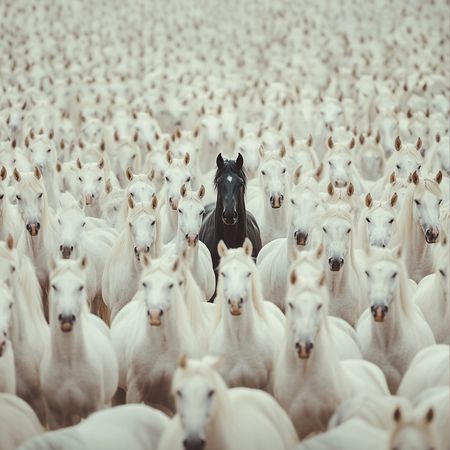 Obraz na płótnie canvas - Bądź sobą