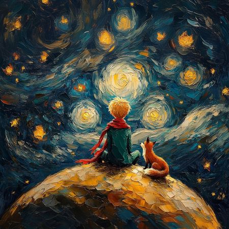 Obraz na płótnie canvas - Mały Książę