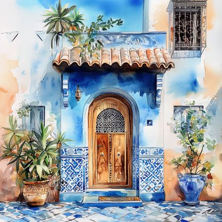 Obraz na płótnie canvas - Architektura arabska