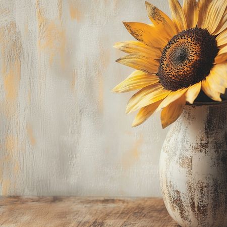 Obraz na płótnie canvas - Słonecznik