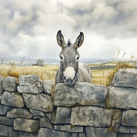 Obraz na płótnie canvas - Cześć człowieku, masz może marchewkę...? ☺