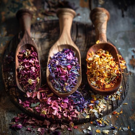 Obraz na płótnie canvas - Kolorowe suszki