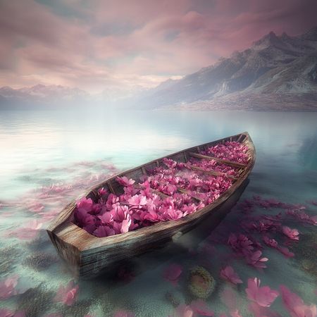 Obraz na płótnie canvas - Surrealistyczny sen