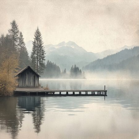 Obraz na płótnie canvas - Cisza