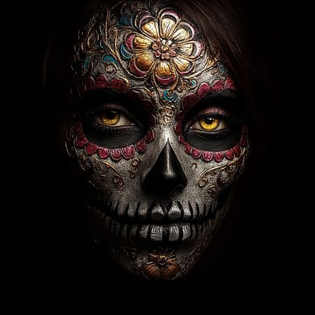 Obraz na płótnie canvas - La Catrina