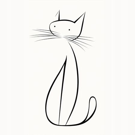 Obraz na płótnie canvas - Kocurek