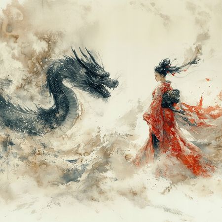 Obraz na płótnie canvas - Onna-bugeisha