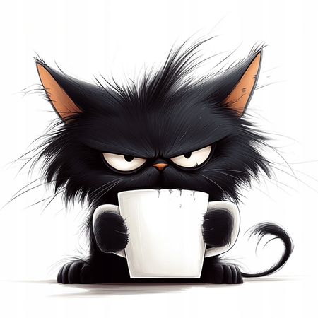 Obraz na płótnie canvas - Poniedziałkowy poranek ☺️