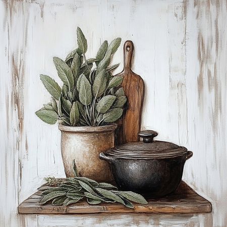 Obraz na płótnie canvas - Kuchenny niezbędnik