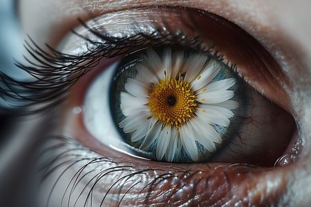 Obraz na płótnie canvas - W jedności z naturą