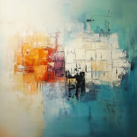 Obraz na płótnie canvas - Ciepło - zimno