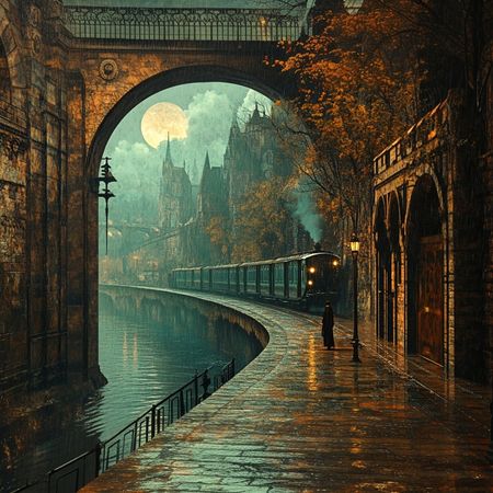 Obraz na płótnie canvas - Ostatnia stacja