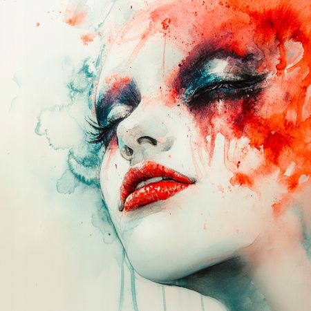 Obraz na płótnie canvas - Barwy uczuć