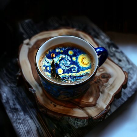 Obraz na płótnie canvas - Van Gogh Cafe