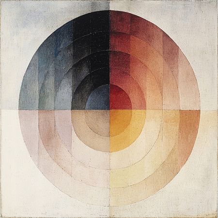 Obraz na płótnie canvas - Kręgi