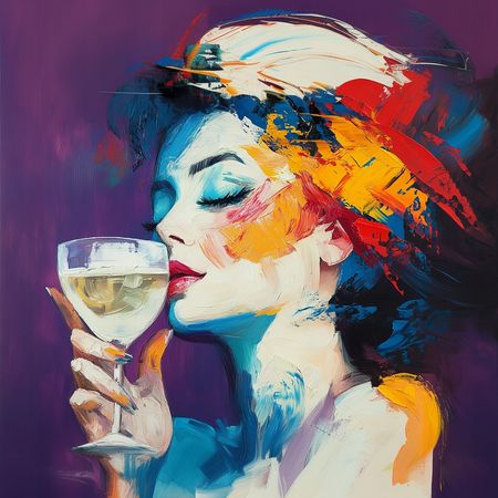 Obraz na płótnie canvas - Wieczór u Agaty