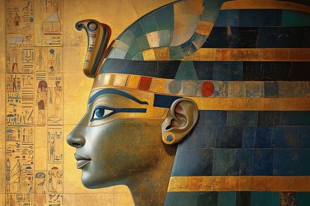 Obraz na płótnie canvas - Faraon