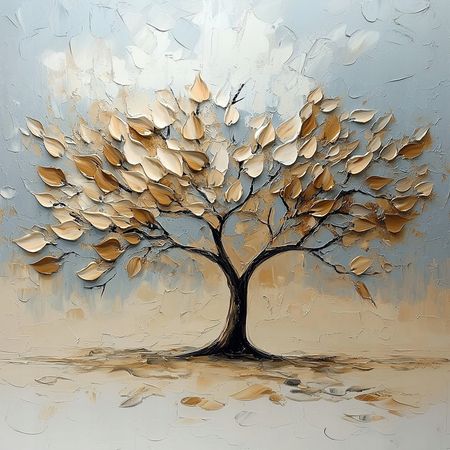 Obraz na płótnie canvas - Drzewko szczęścia