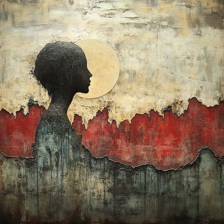 Obraz na płótnie canvas - Trzy kolory