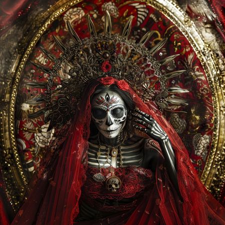 Obraz na płótnie canvas - Día de los Muertos