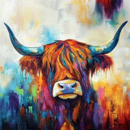 Obraz na płótnie canvas - Żyj kolorowo ☺️