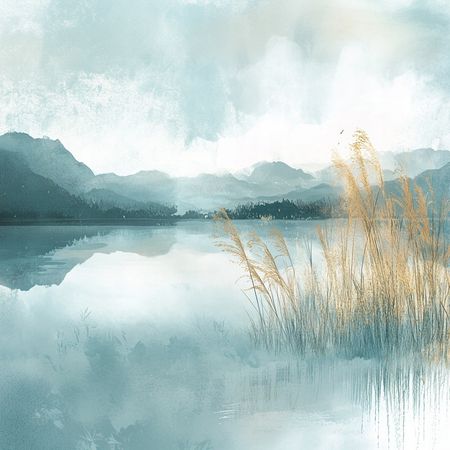 Obraz na płótnie canvas - Chwila przed deszczem