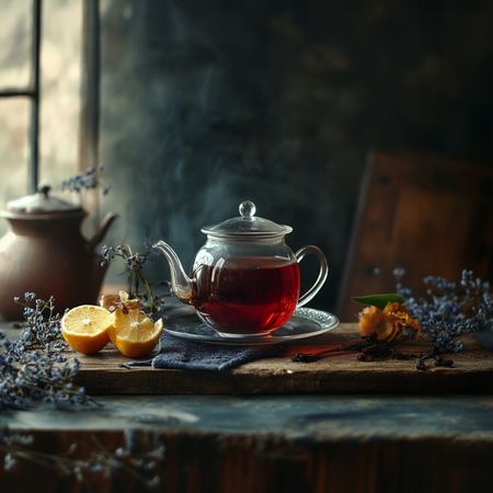 Obraz na płótnie canvas - Herbata