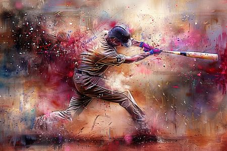 Obraz na płótnie canvas - Moc uderzenia!