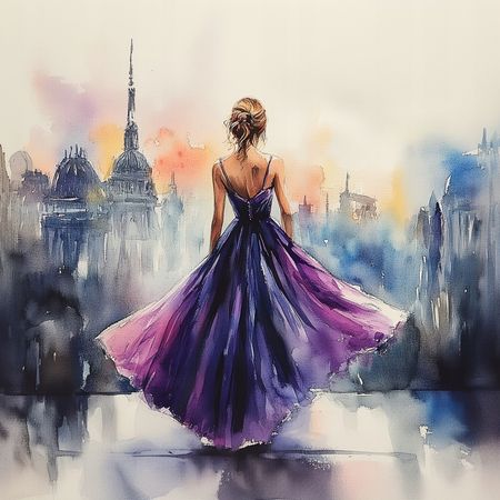 Obraz na płótnie canvas - Niech żyje bal