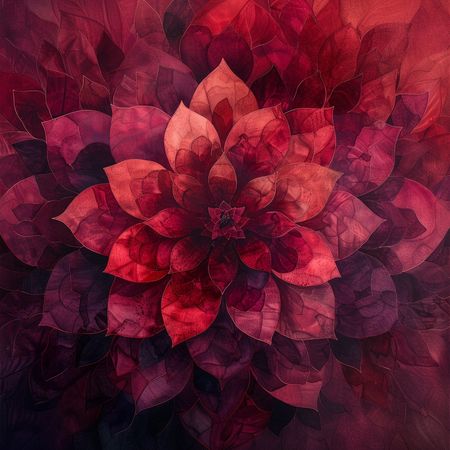 Obraz na płótnie canvas - Mandala