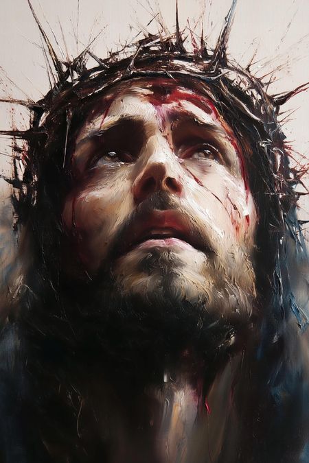 Obraz na płótnie canvas - Jezus Chrystus