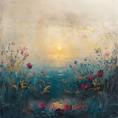 Obraz na płótnie canvas - Wybrzeżem w stronę słońca