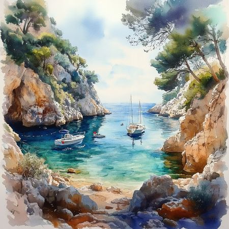 Obraz na płótnie canvas - Chorwackie wakacje