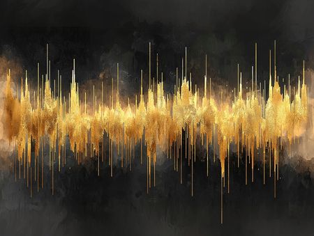 Obraz na płótnie canvas - Soundwave