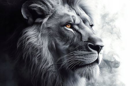 Obraz na płótnie canvas - Król Lew