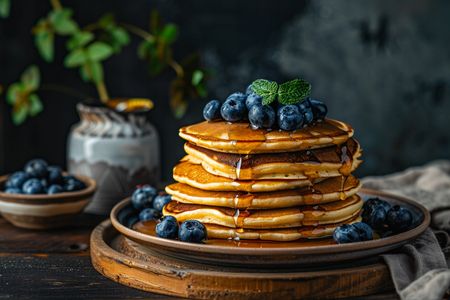 Obraz na płótnie canvas - Pancakes