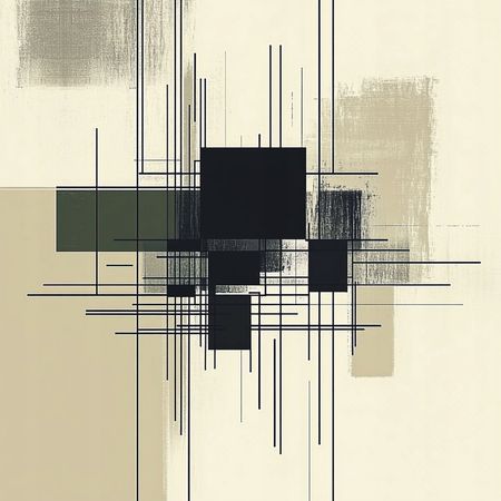 Obraz na płótnie canvas - Abstrakcja