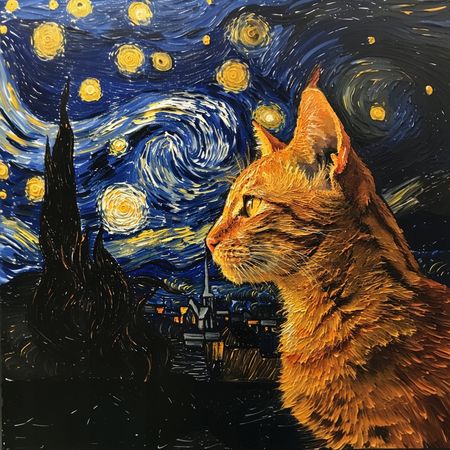 Obraz na płótnie canvas - Nowy model van Gogha ☺