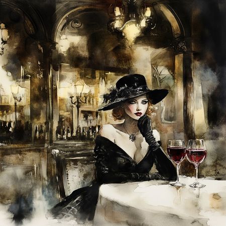 Obraz na płótnie canvas - Nowa dziewczyna Bonda