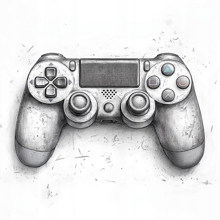 Obraz na płótnie canvas - Ustrojstwo do grania ☺