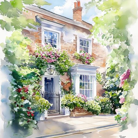 Obraz na płótnie canvas - Welcome home