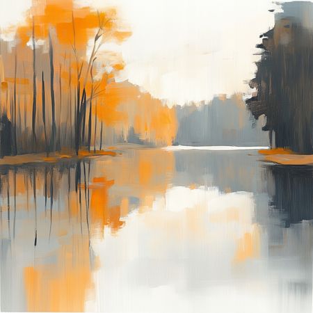 Obraz na płótnie canvas - Ruda jesień