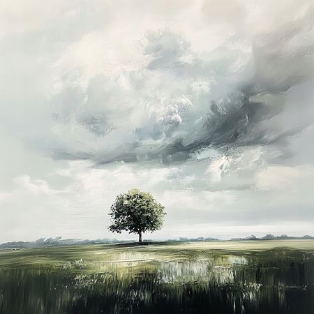 Obraz na płótnie canvas - Przed burzą