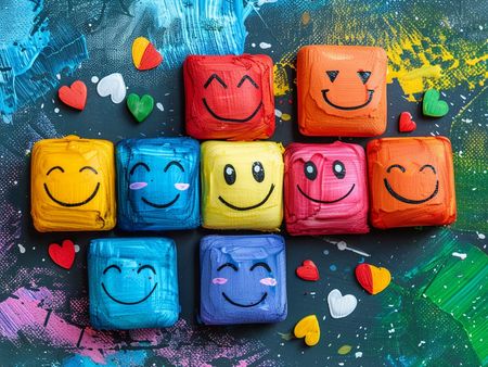 Obraz na płótnie canvas - Smile! ☺