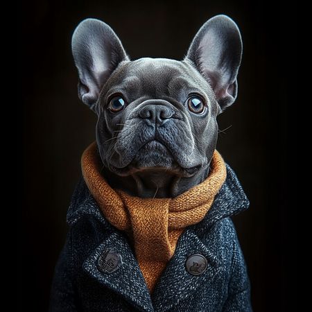 Obraz na płótnie canvas - Jean Paul Bulldog ☺️