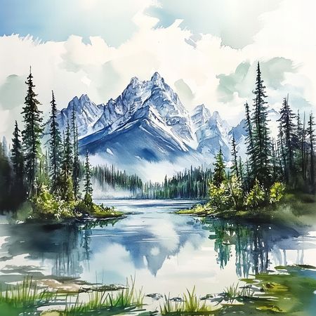 Obraz na płótnie canvas - Dzika Kanada