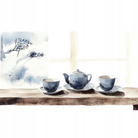 Obraz na płótnie canvas - Przerwa na herbatę ☕